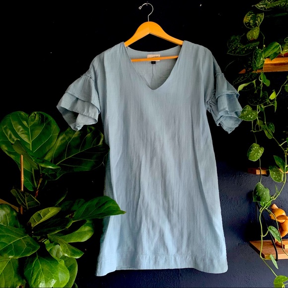 Universal Thread Dresses & Skirts - Universal Thread | Frill Sleeve Dress